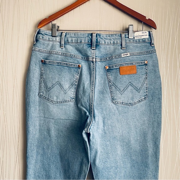 Wrangler Westward 626 High-Rise Bootcut Jeans Zelda Color Womens Size 33 - Picture 10 of 15